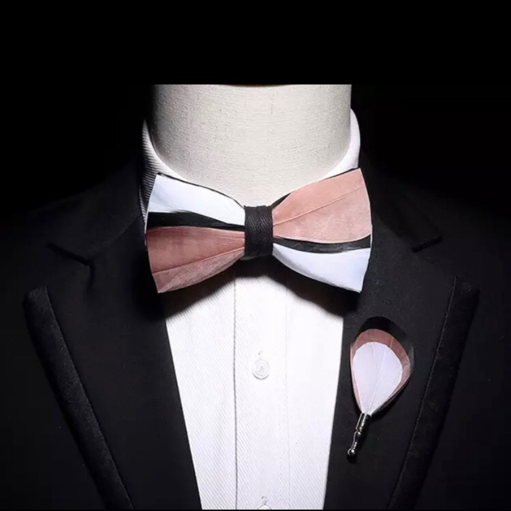 Feather Bow tie Spring collection